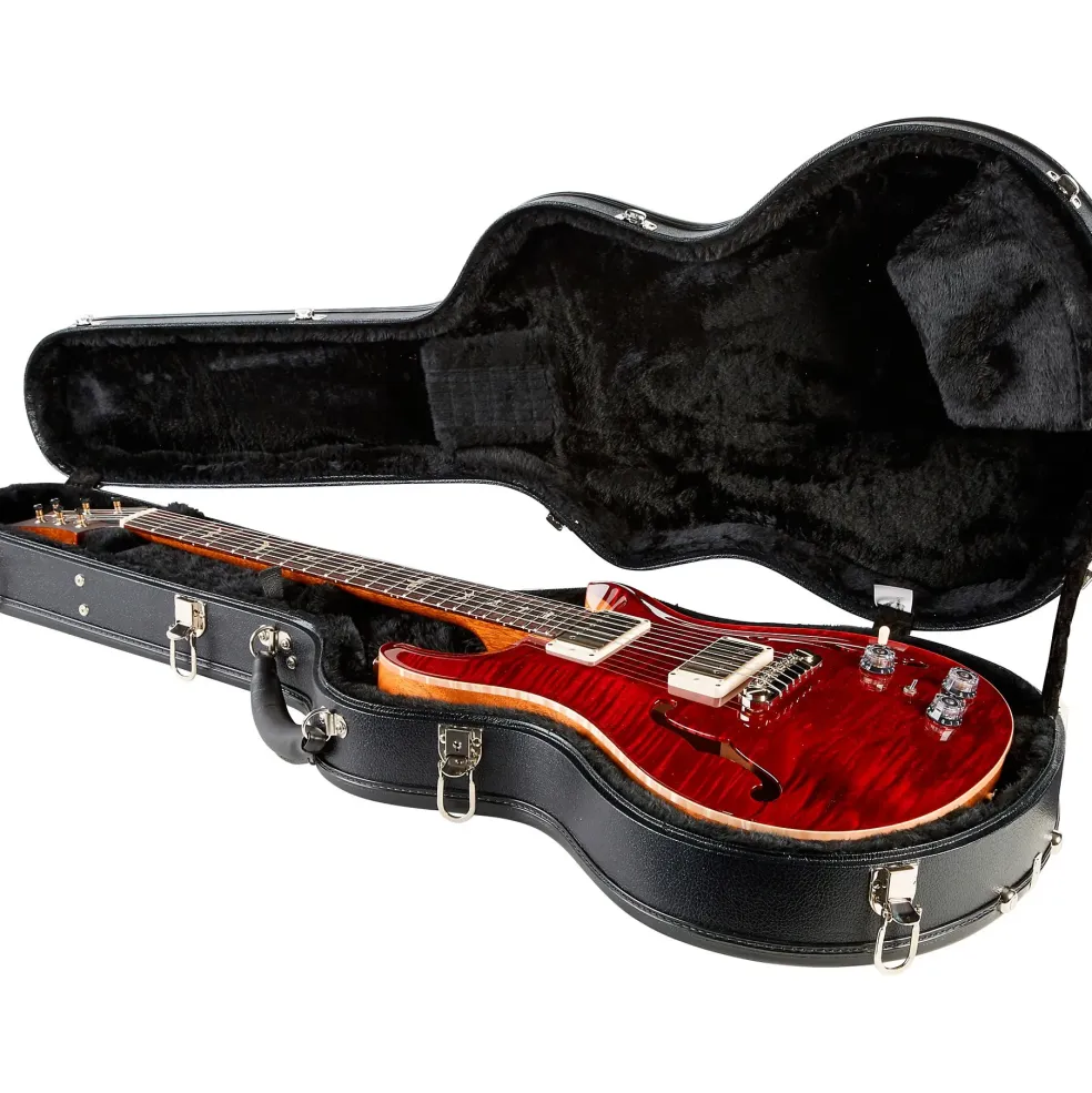 PRS Hollowbody II With Piezo Electric Guitar Red Tiger