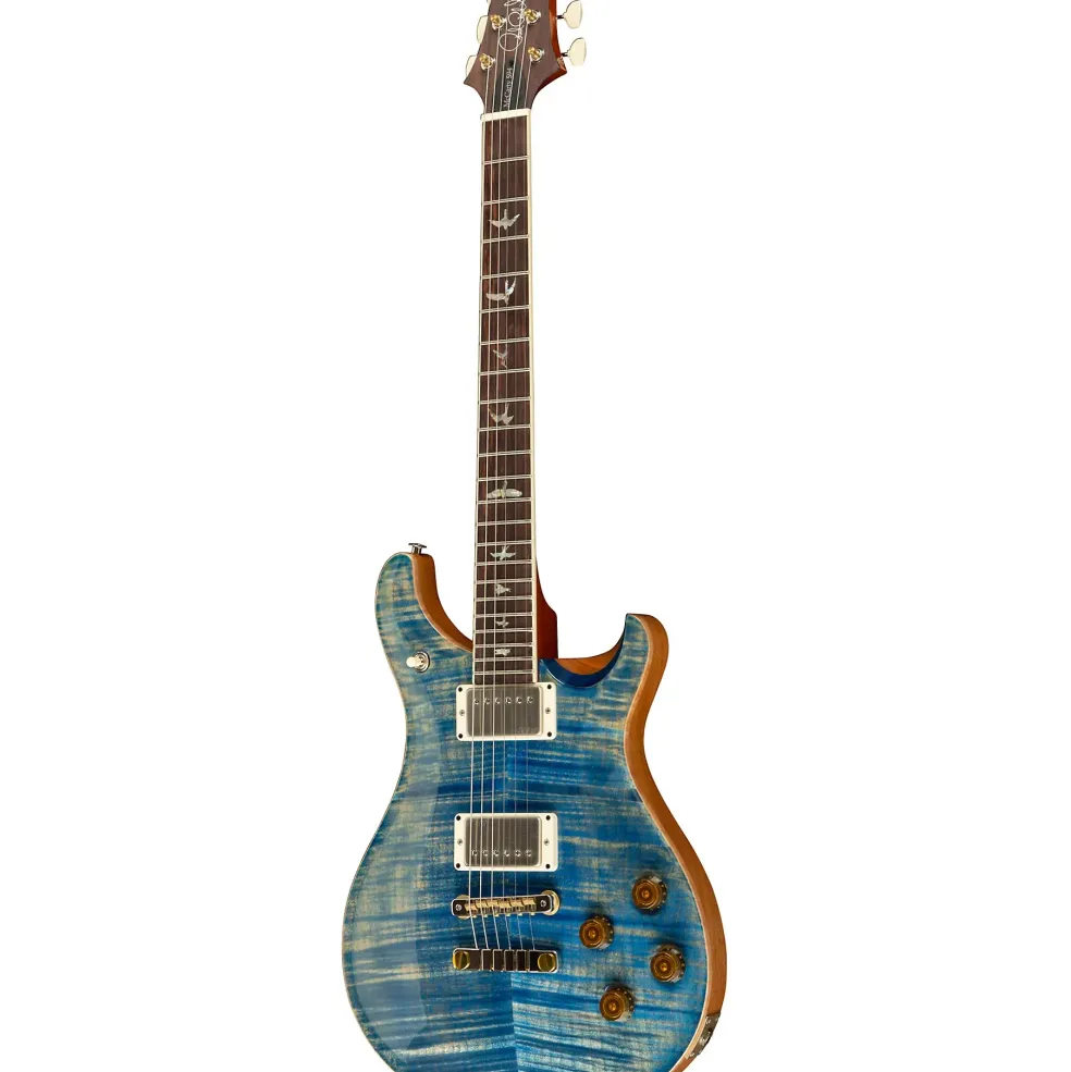 PRS McCarty 594 Electric Guitar Faded Blue Jean