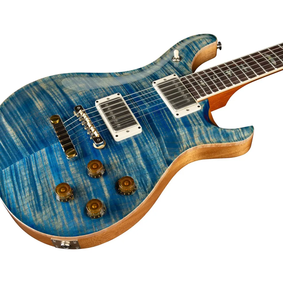 PRS McCarty 594 Electric Guitar Faded Blue Jean