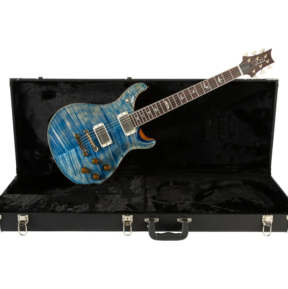 PRS McCarty 594 Electric Guitar Faded Blue Jean