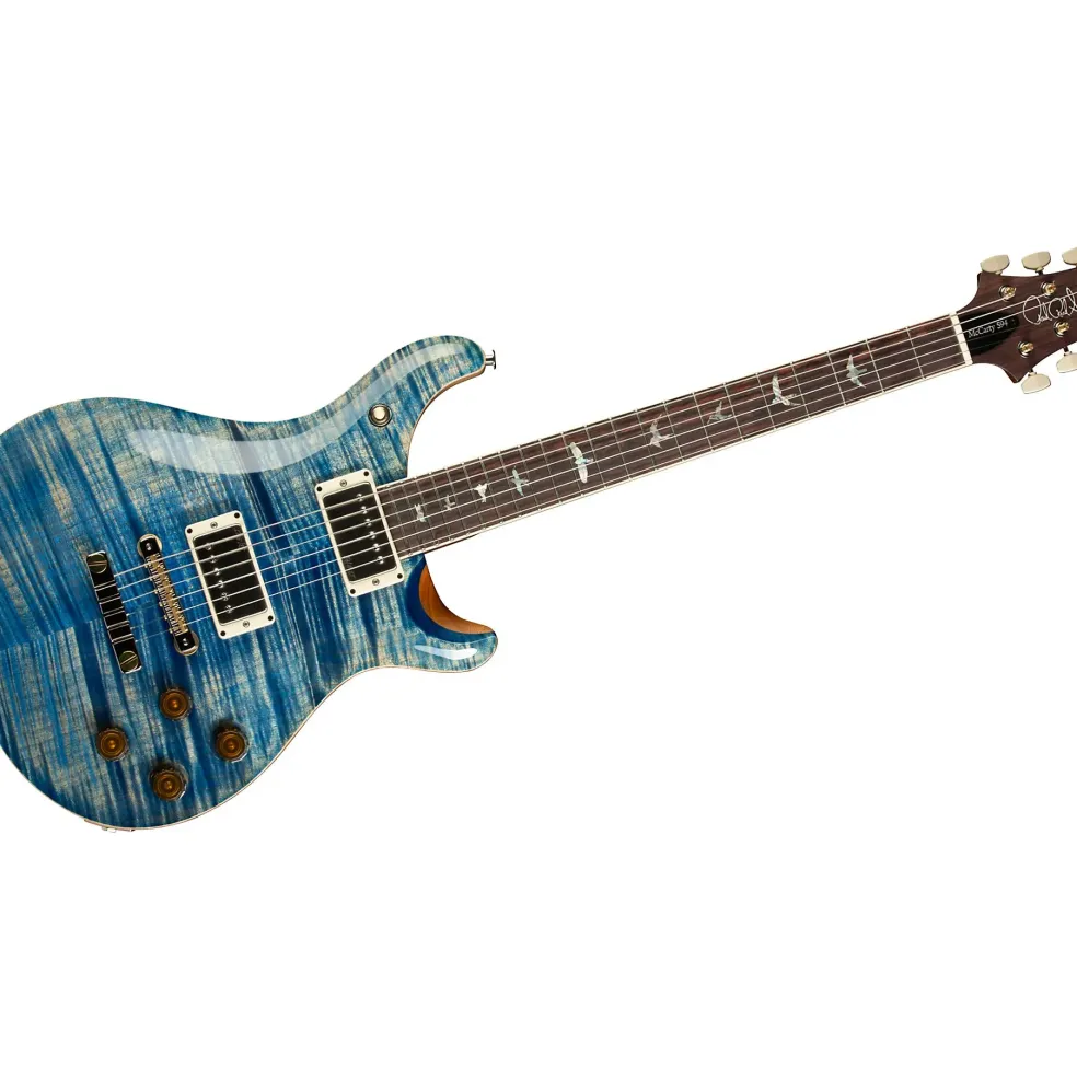 PRS McCarty 594 Electric Guitar Faded Blue Jean