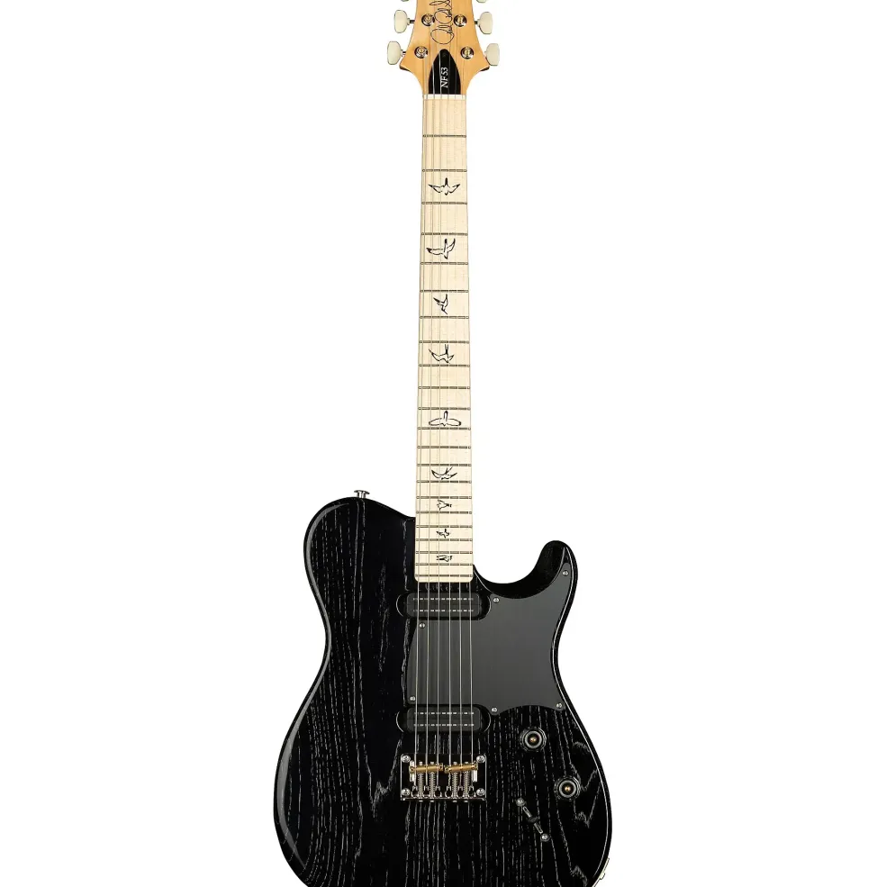 PRS NF53 Electric Guitar Black Doghair