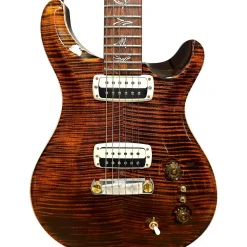 PRS Paul's Guitar 10-Top with Pattern Neck Electric Guitar Orange Tiger