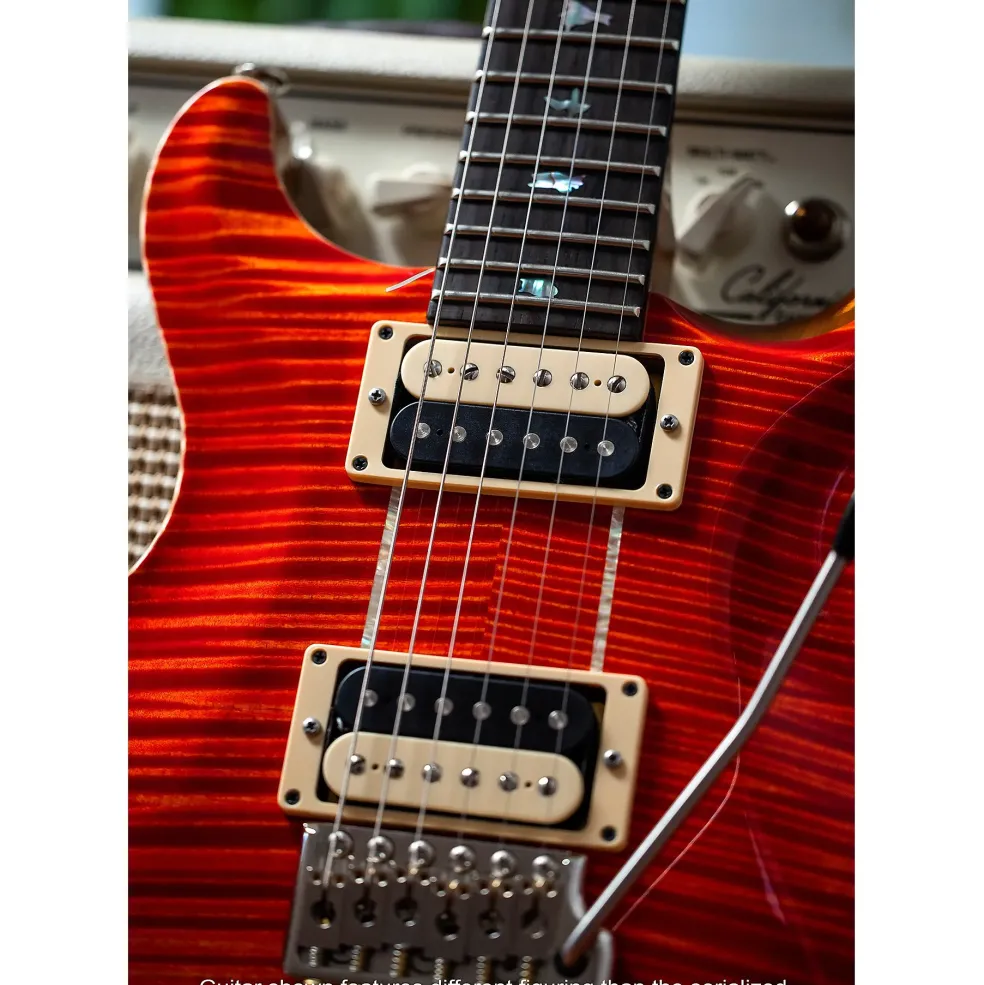 PRS Private Stock Carlos Santana Crossroads 2023 Santana Orange