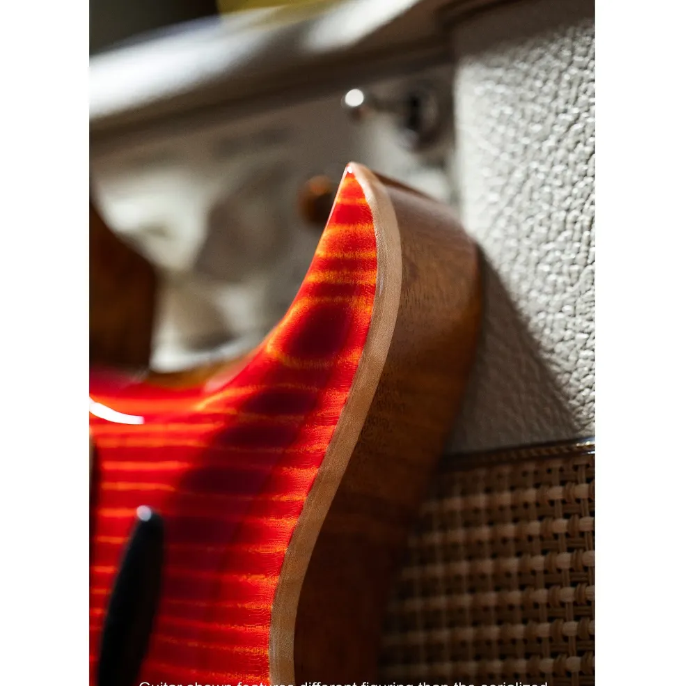 PRS Private Stock Carlos Santana Crossroads 2023 Santana Orange