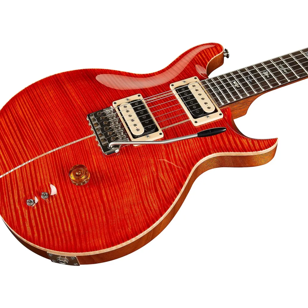 PRS Private Stock Carlos Santana Crossroads 2023 Santana Orange