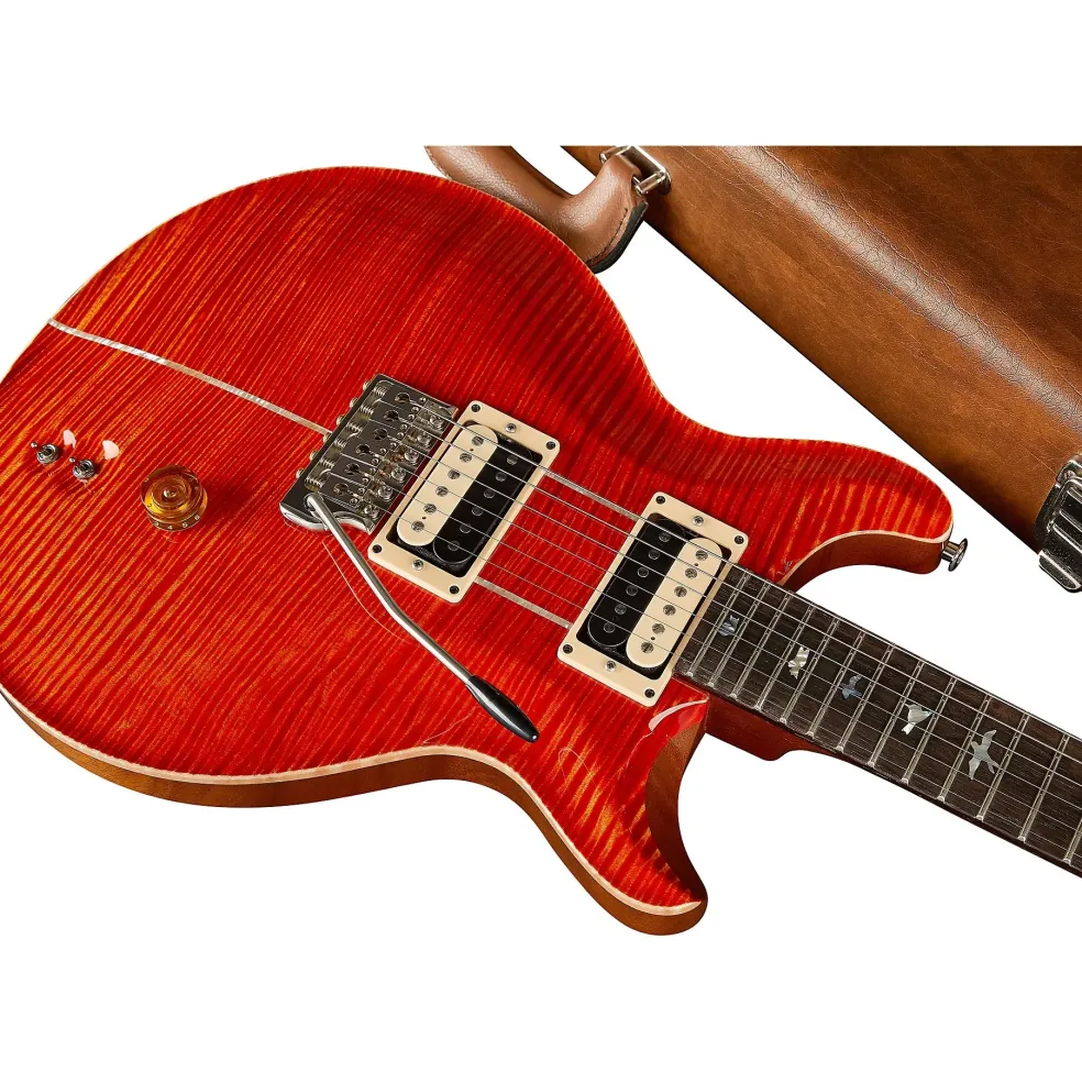 PRS Private Stock Carlos Santana Crossroads 2023 Santana Orange
