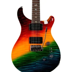 PRS Private Stock Custom 24-08 With Curly Maple Top Figured Mahogany Back and Neck, Brazilian Rosewood Fretboard, Pattern Regular Neck Shape Electric Guitar Darkside Cross Fade