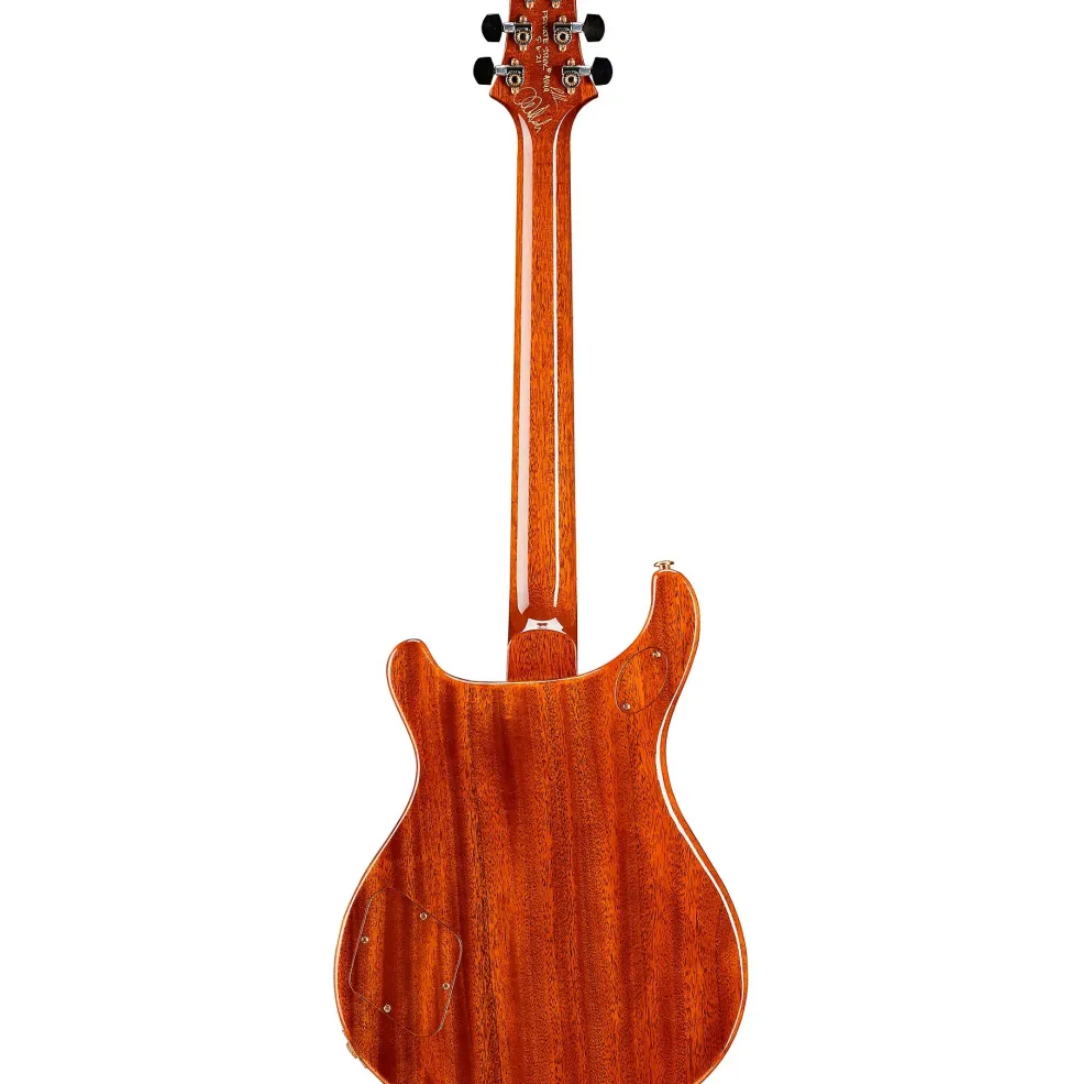 PRS Private Stock McCarty 594 PS Grade Maple Top & African Blackwood Fretboard with Pattern Vintage Neck Electric Guitar Blood Red Glow