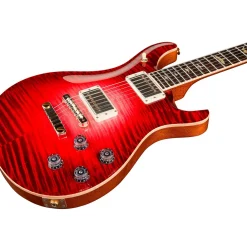 PRS Private Stock McCarty 594 PS Grade Maple Top & African Blackwood Fretboard with Pattern Vintage Neck Electric Guitar Blood Red Glow