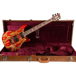 PRS Private Stock McCarty 594 Singlecut Electric Guitar Dark Cherry Glow