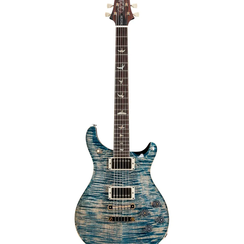 PRS PRS McCarty 594 with Pattern Vintage Neck Electric Guitar Faded Whale Blue