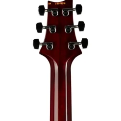 PRS S2 Custom 24 Electric Guitar Fire Red Burst