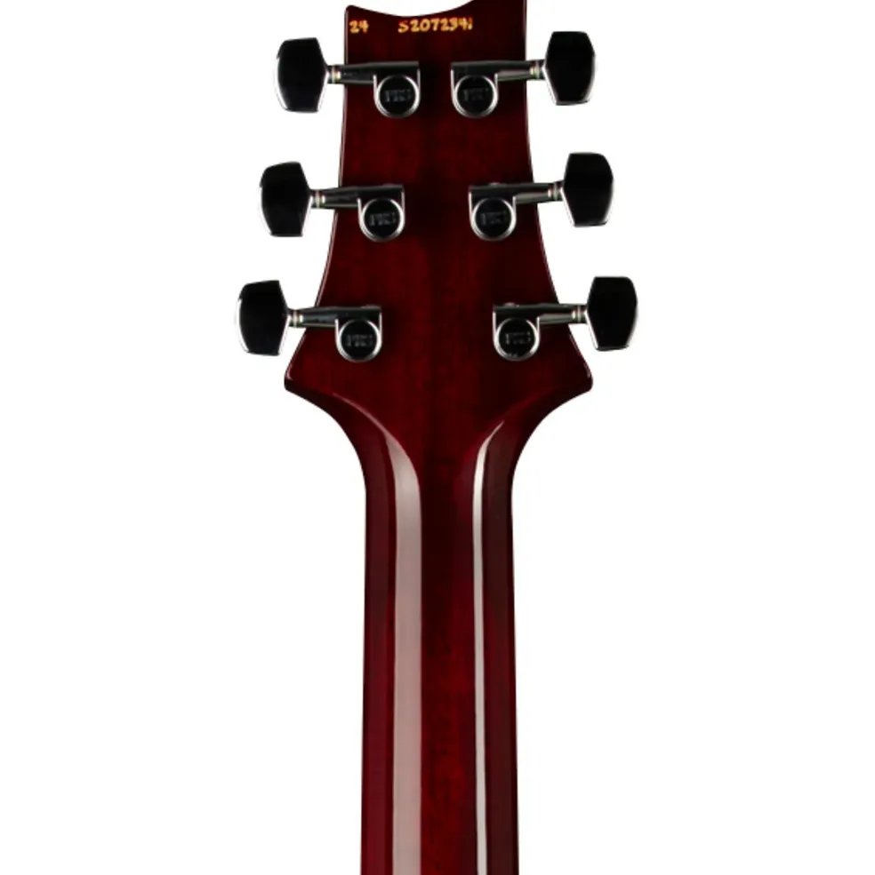 PRS S2 Custom 24 Electric Guitar Fire Red Burst