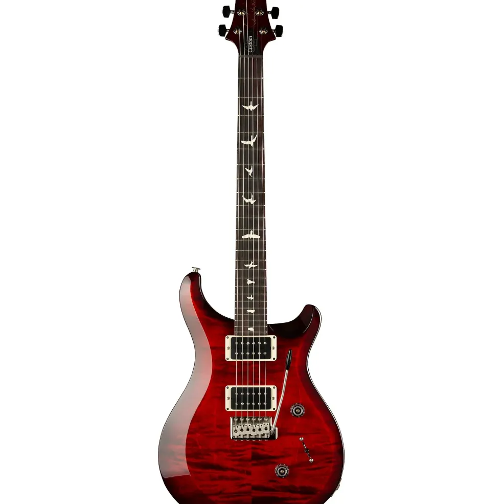 PRS S2 Custom 24 Electric Guitar Fire Red Burst