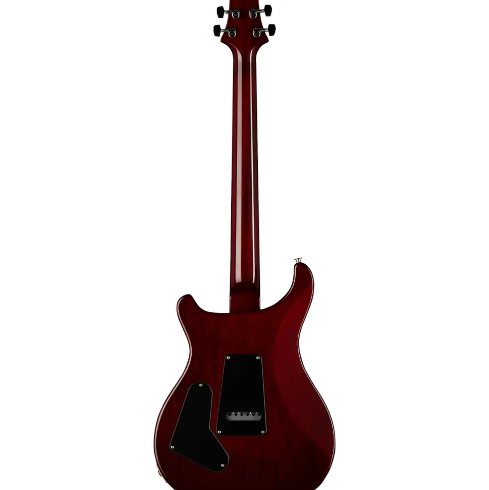 PRS S2 Custom 24 Electric Guitar Fire Red Burst