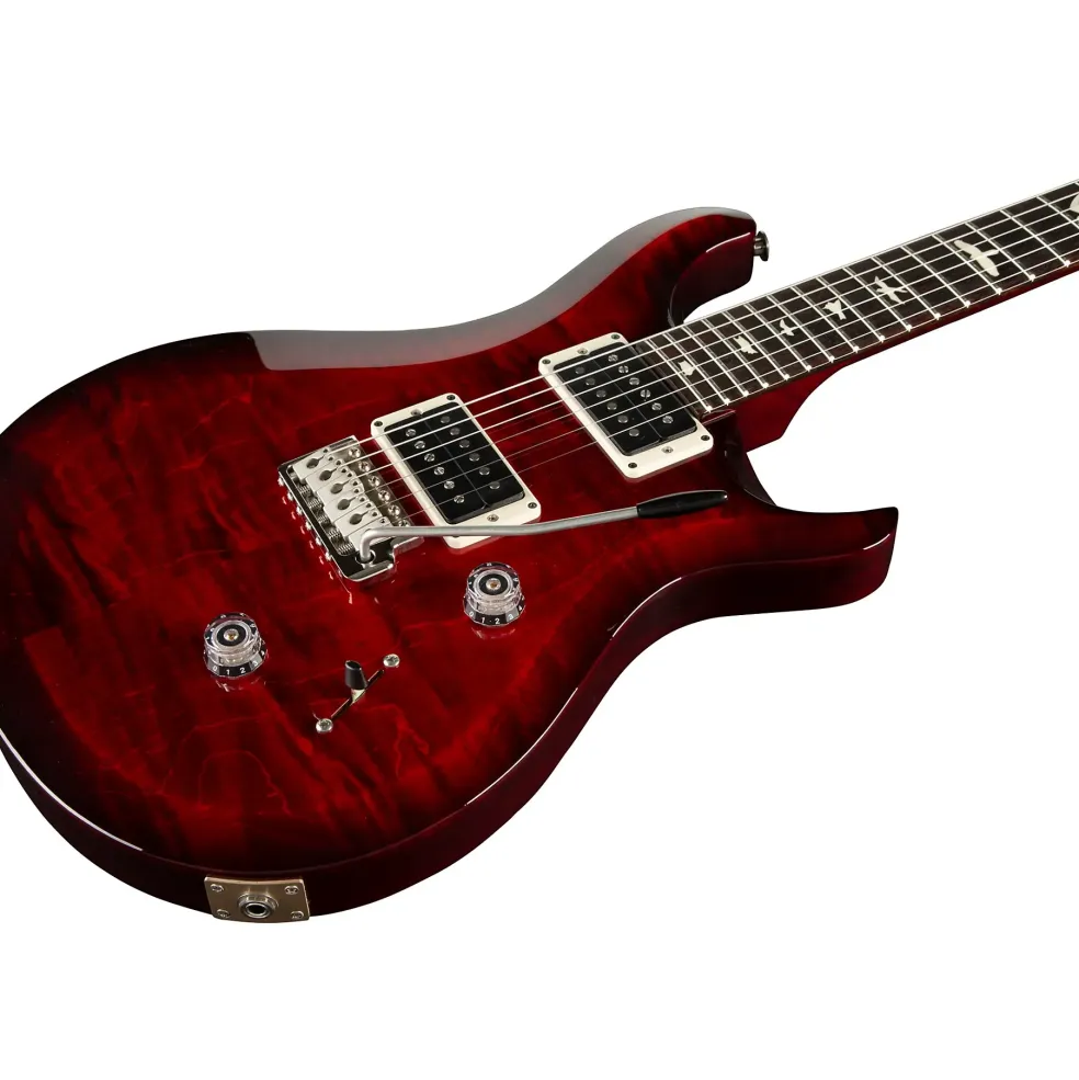 PRS S2 Custom 24 Electric Guitar Fire Red Burst