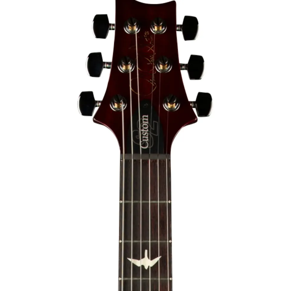 PRS S2 Custom 24 Electric Guitar Fire Red Burst