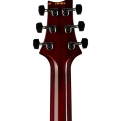 PRS S2 Custom 24 Electric Guitar Fire Red Burst