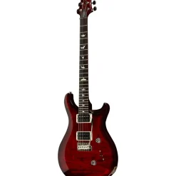 PRS S2 Custom 24 Electric Guitar Fire Red Burst