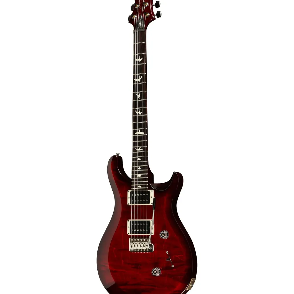 PRS S2 Custom 24 Electric Guitar Fire Red Burst
