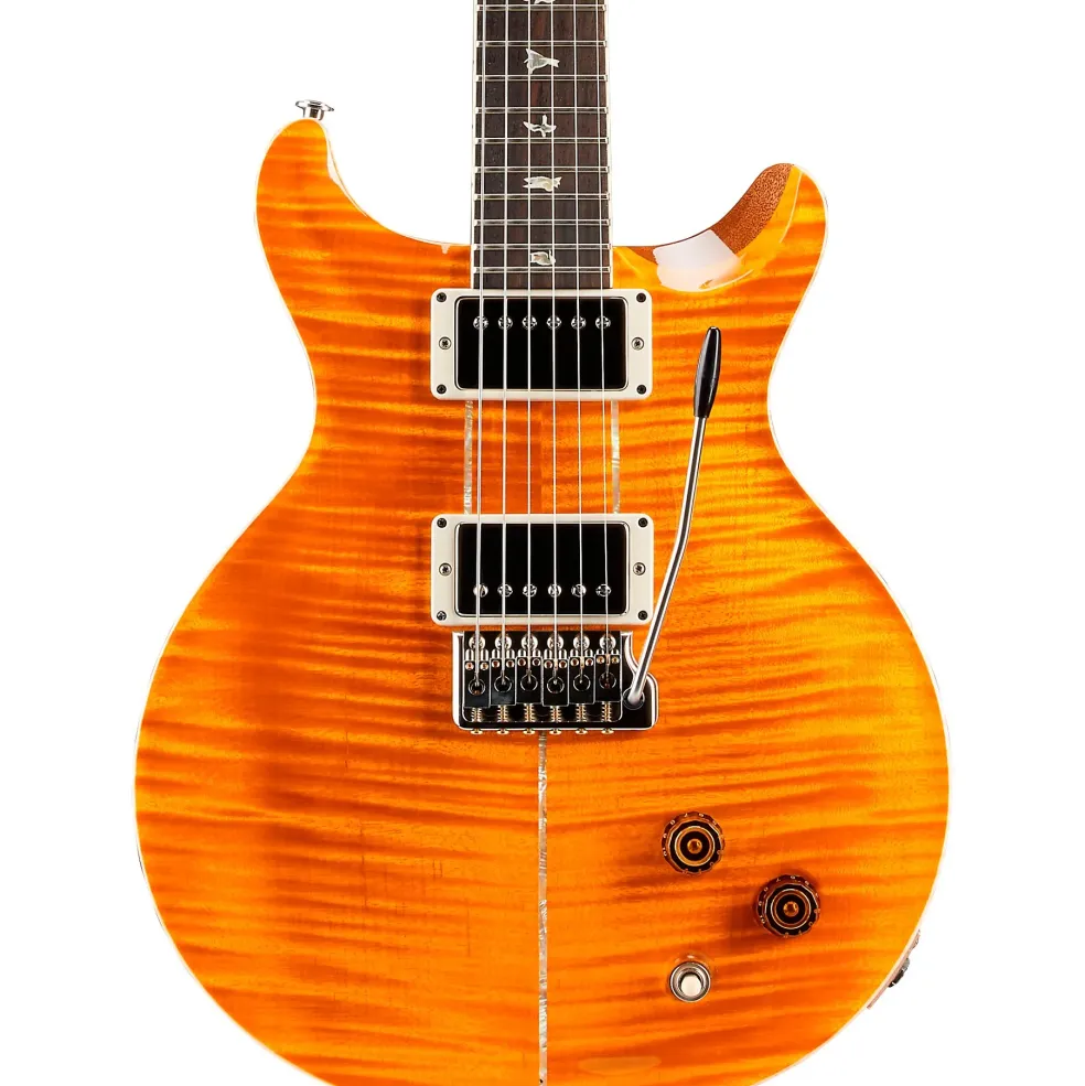 PRS Santana Retro With Santana Pickups and Nickel Hardware Electric Guitar Santana Yellow