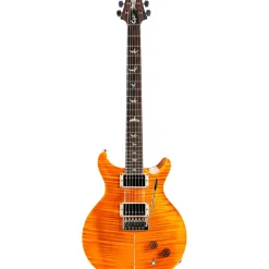 PRS Santana Retro With Santana Pickups and Nickel Hardware Electric Guitar Santana Yellow
