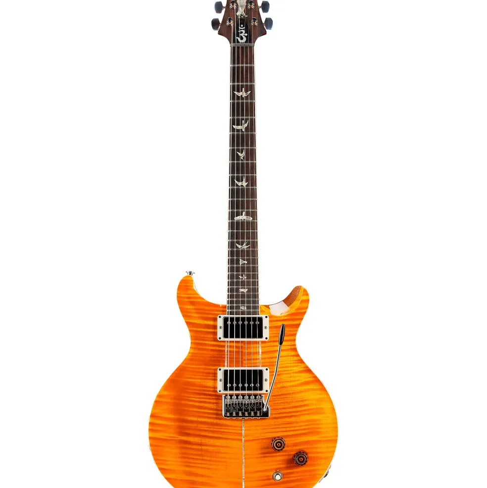 PRS Santana Retro With Santana Pickups and Nickel Hardware Electric Guitar Santana Yellow