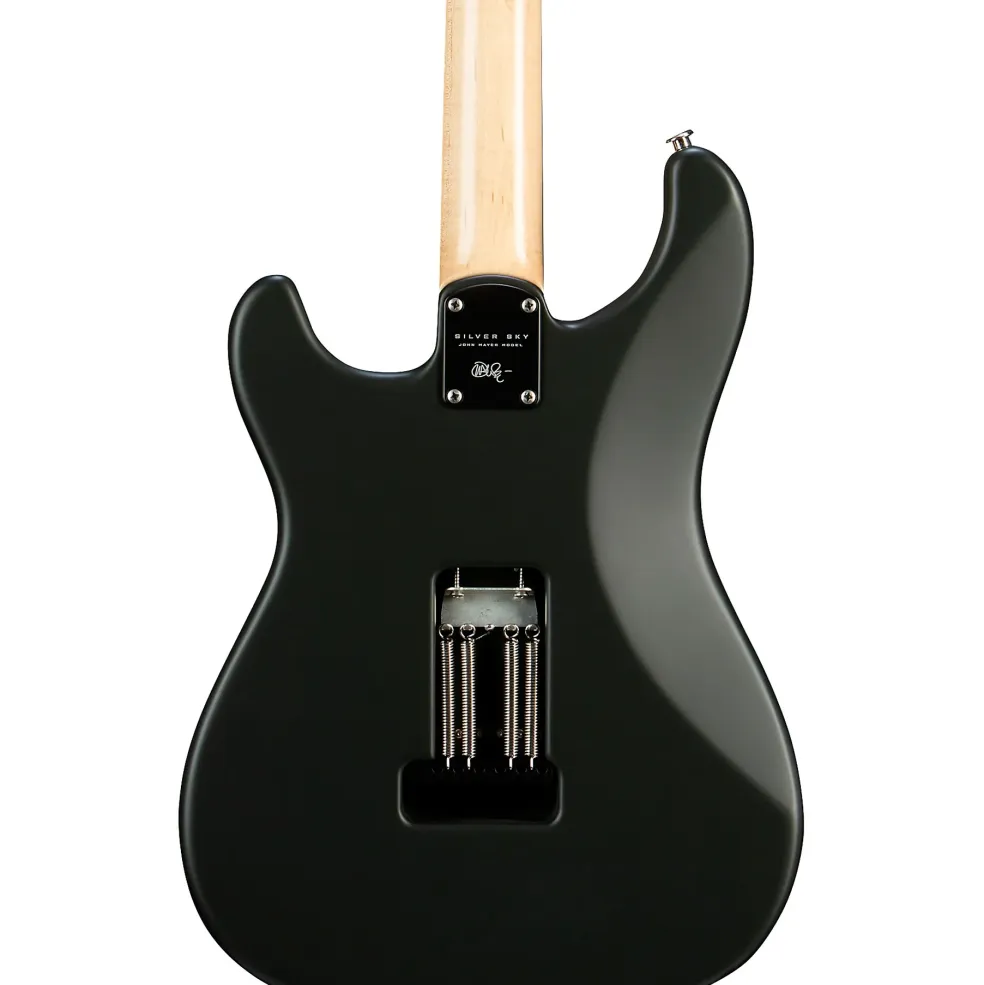 PRS Silver Sky Electric Guitar Faded Black Tee Satin
