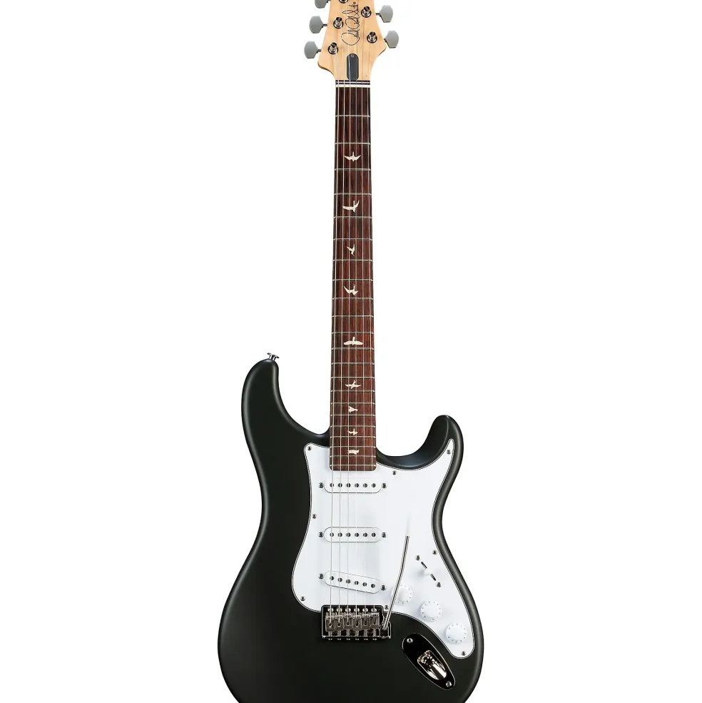 PRS Silver Sky Electric Guitar Faded Black Tee Satin