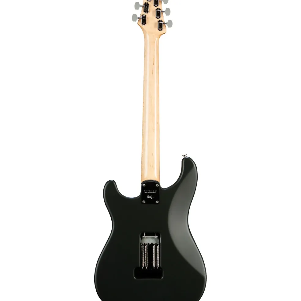 PRS Silver Sky Electric Guitar Faded Black Tee Satin