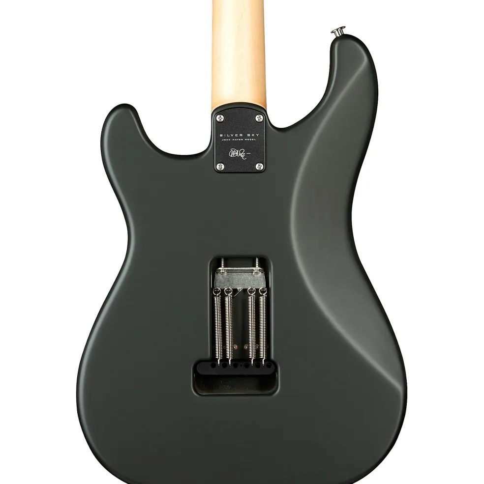 PRS Silver Sky With Maple Fretboard Electric Guitar Faded Black Tee Satin