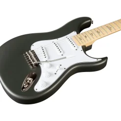 PRS Silver Sky With Maple Fretboard Electric Guitar Faded Black Tee Satin