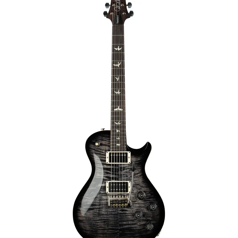 PRS Tremonti Trem Electric Guitar Charcoal Contour Burst