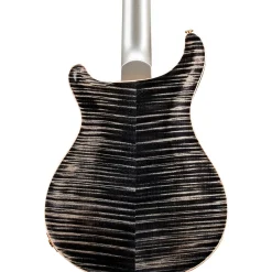 PRS Wood Library McCarty 594 Hollowbody II Platinum Limited-Edition Electric Guitar Charcoal
