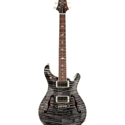 PRS Wood Library McCarty 594 Hollowbody II Platinum Limited-Edition Electric Guitar Charcoal
