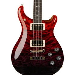 PRS Wood Library McCarty 594 Electric Guitar Fire Red to Gray Black Fade