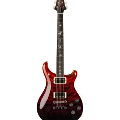 PRS Wood Library McCarty 594 Electric Guitar Fire Red to Gray Black Fade