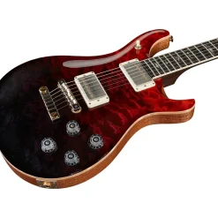 PRS Wood Library McCarty 594 Electric Guitar Fire Red to Gray Black Fade