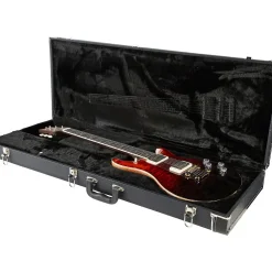 PRS Wood Library McCarty 594 Electric Guitar Fire Red to Gray Black Fade