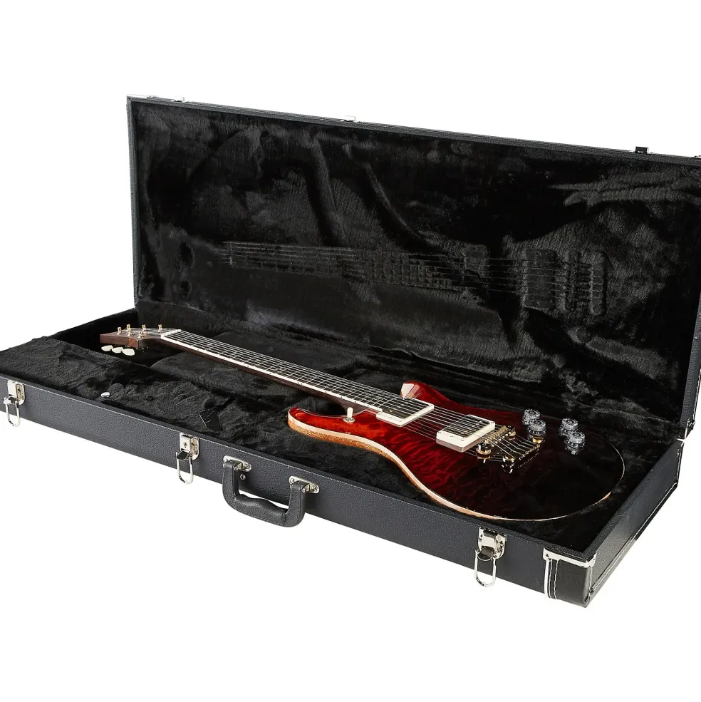 PRS Wood Library McCarty 594 Electric Guitar Fire Red to Gray Black Fade