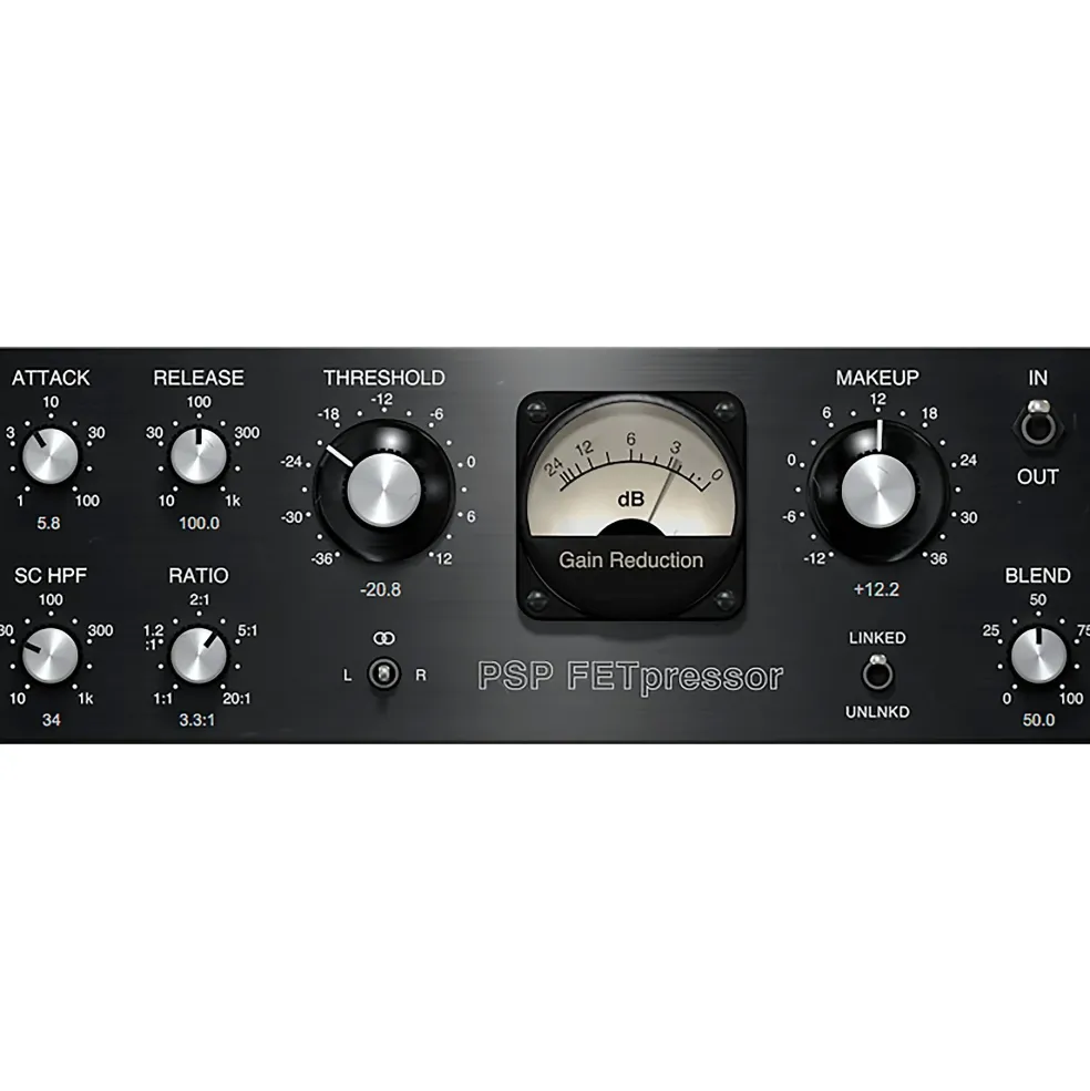PSP Audioware FETpressor (Download)