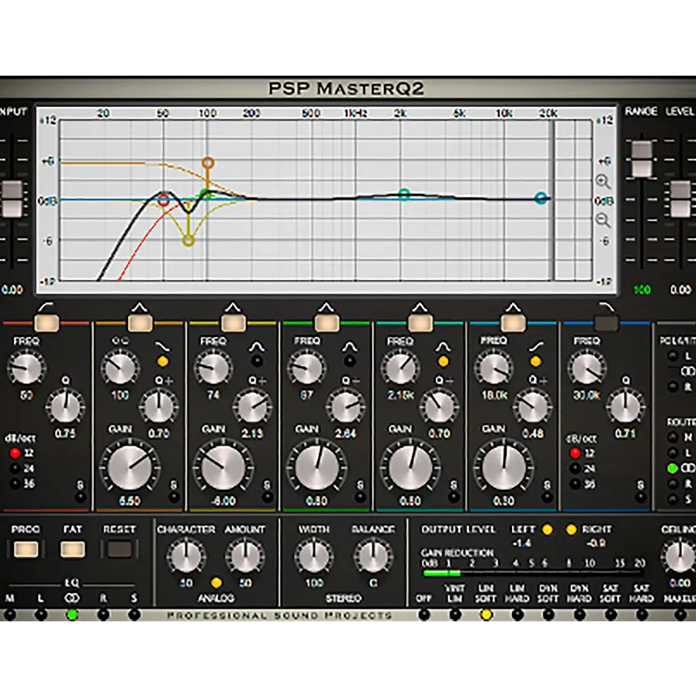 PSP Audioware MasterQ 2 (Download)