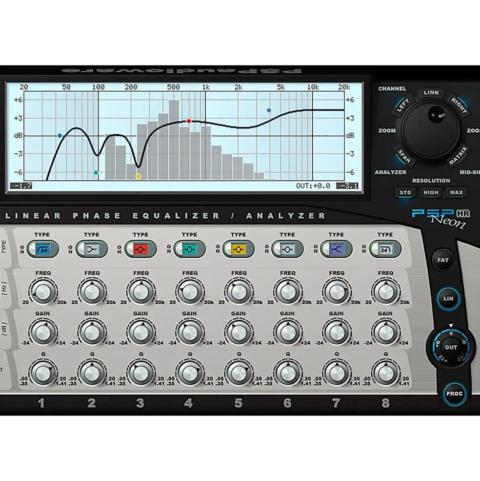 PSP Audioware Neon HR (Download)