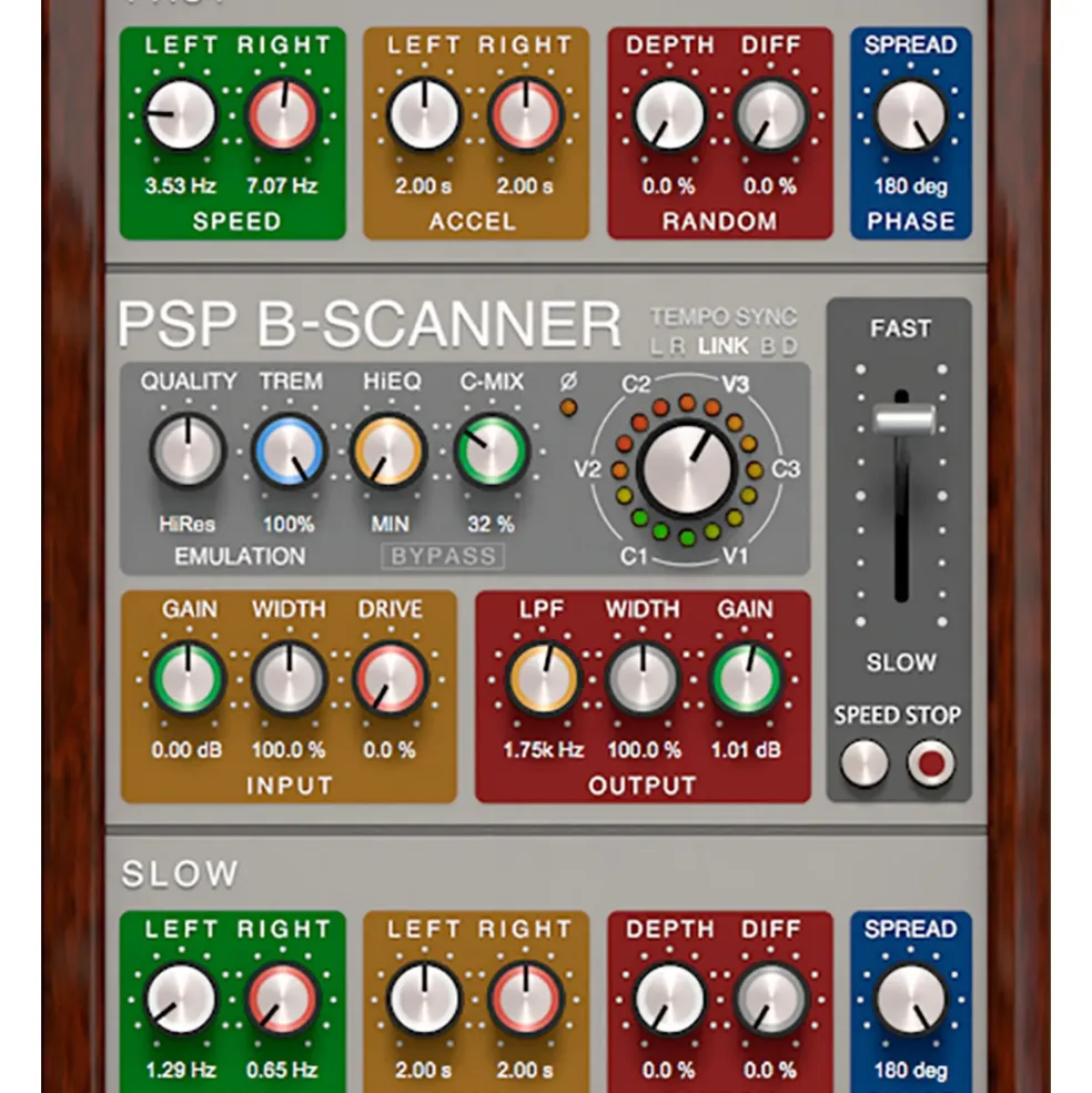 PSP Audioware PSP B-Scanner (Download)