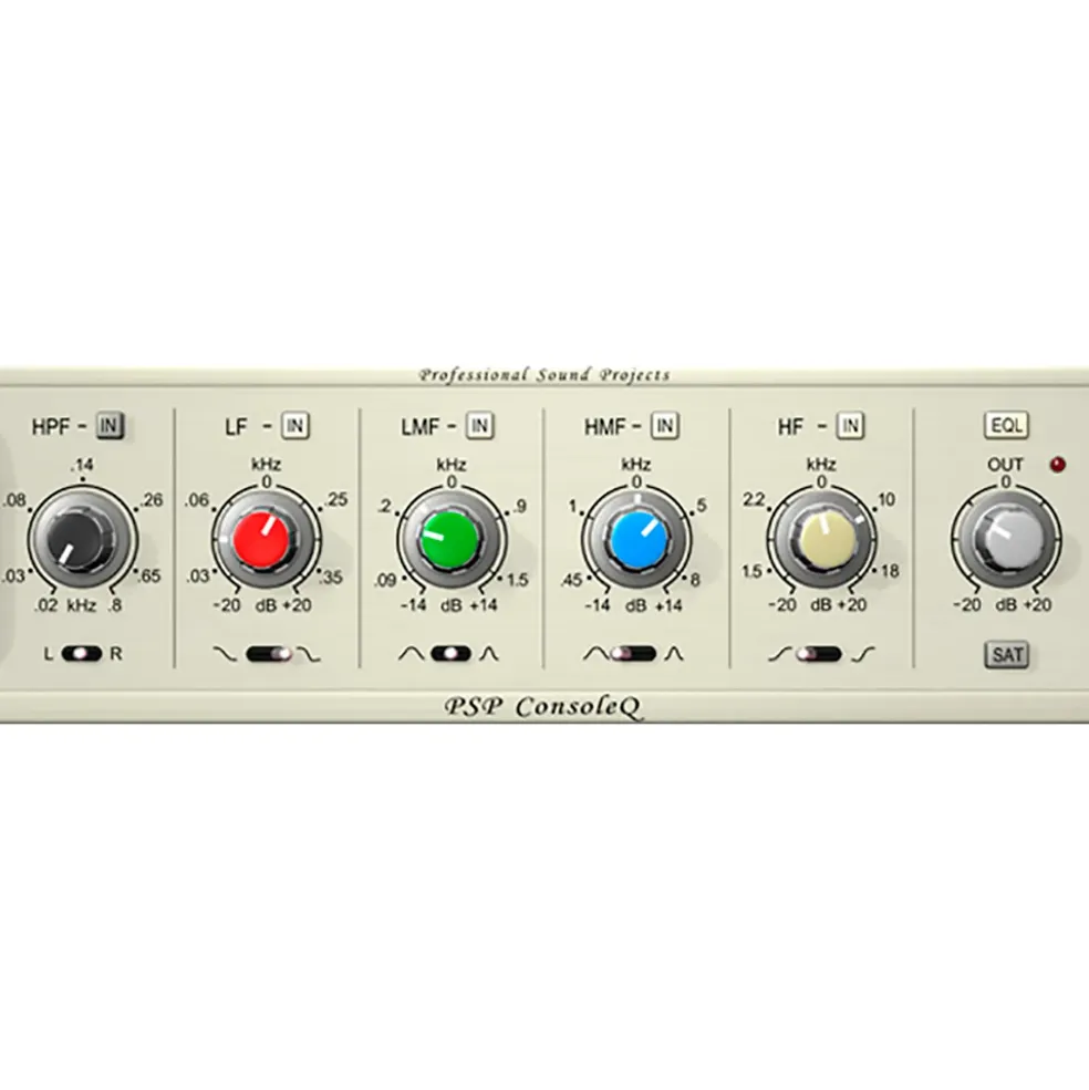 PSP Audioware PSP ConsoleQ (Download)