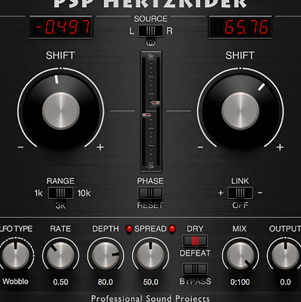 PSP Audioware PSP HertzRider 2 (Download)