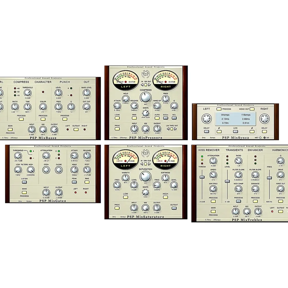 PSP Audioware PSP MixPack 2 (Download)