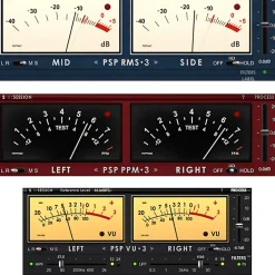 PSP Audioware PSP TripleMeter (Download)