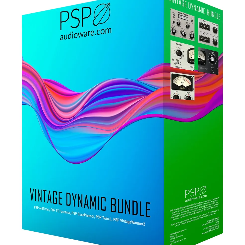 PSP Audioware PSP VintageDyn Bundle (Download)